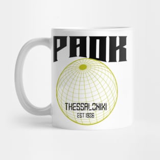 Paok Thessaloniki Since 1926 Gate 4 Mug